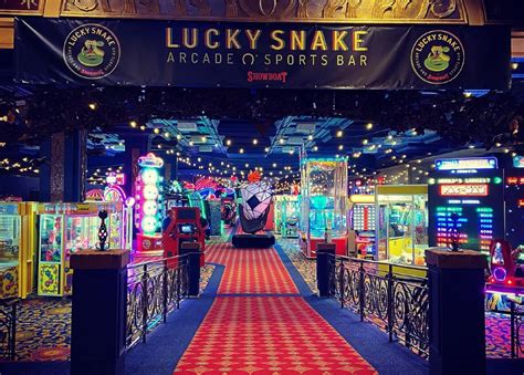 Atlantic city arcade - Lucky Snake Kids at Showboat Hotel Atlantic City 801 Boardwalk, Atlantic City, NJ 08401 PHONE (609) 487-4652 GROUP SALES 609-350-8462 